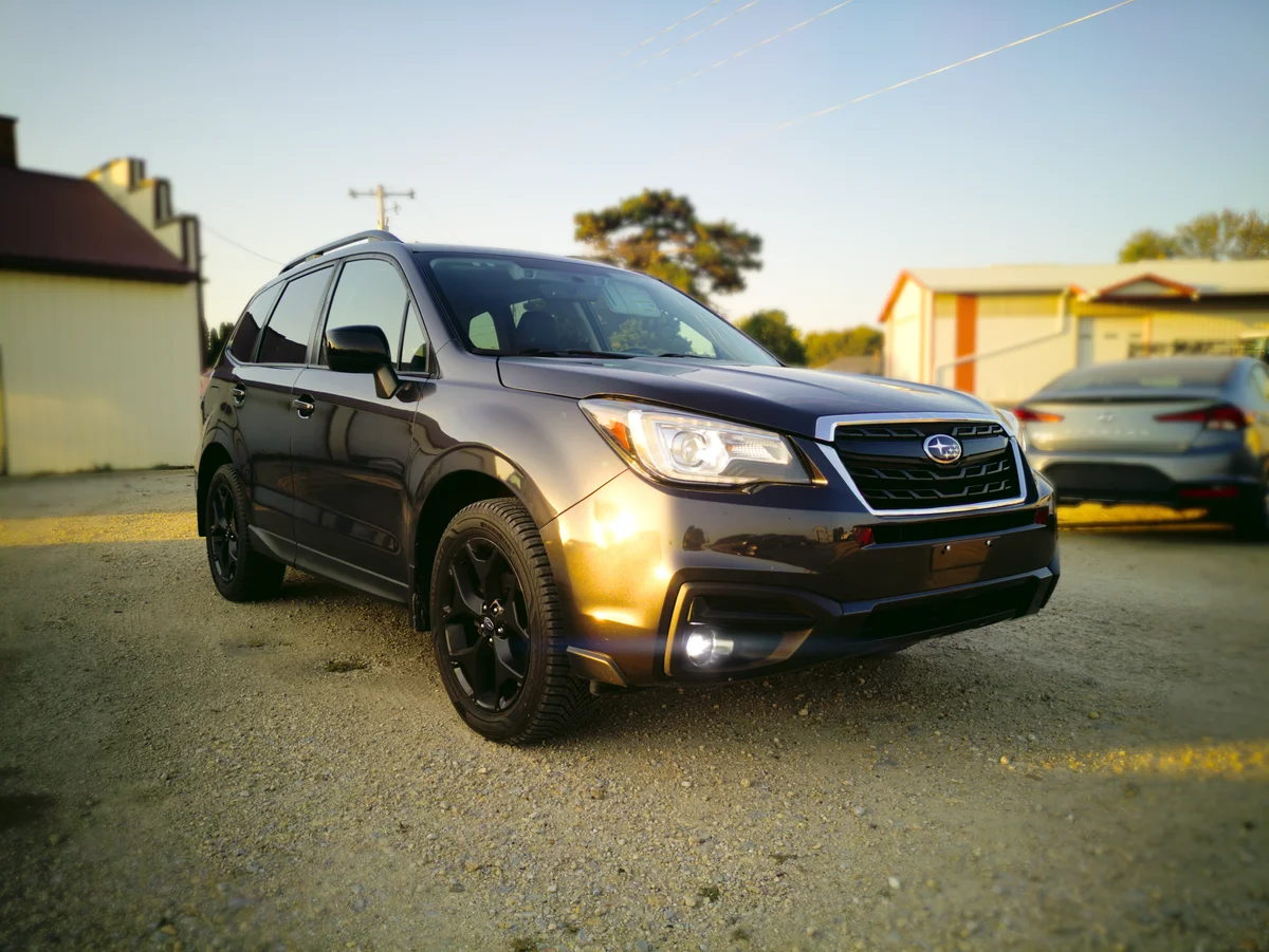 Main image of 2018 SUBARU Forester