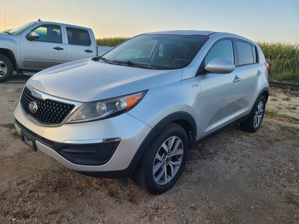 Main image of 2015 KIA Sportage