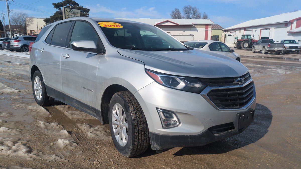 Main image of 2018 CHEVROLET Equinox
