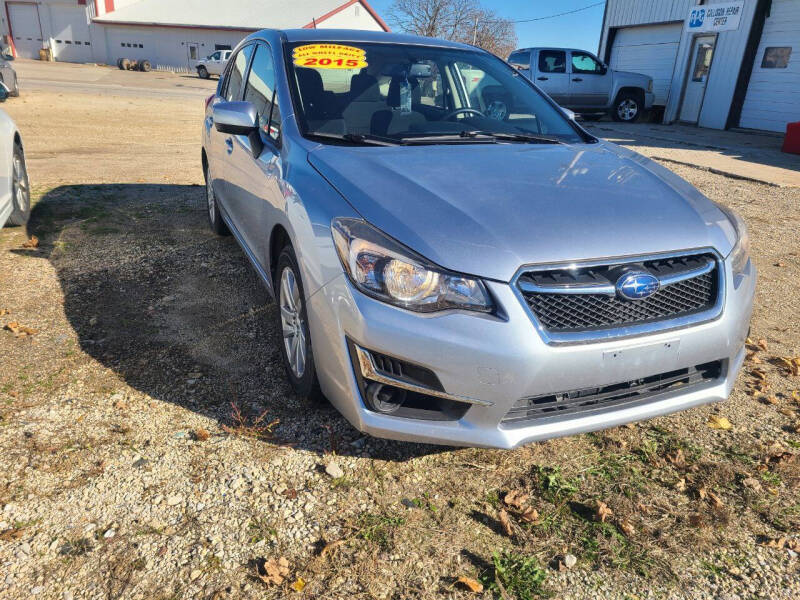 Main image of 2015 SUBARU Impreza