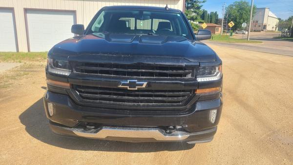 2017 CHEVROLET Silverado