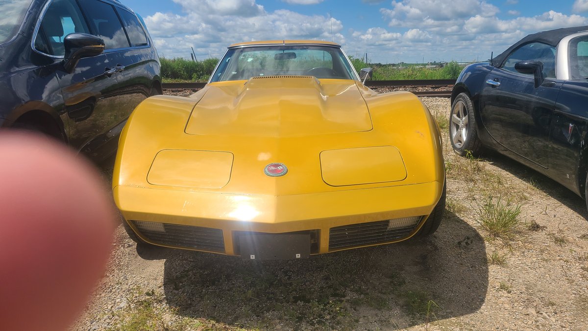 Main image of 1973 CHEVROLET Corvette