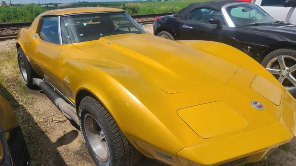 Thumbnail of 1973 CHEVROLET Corvette