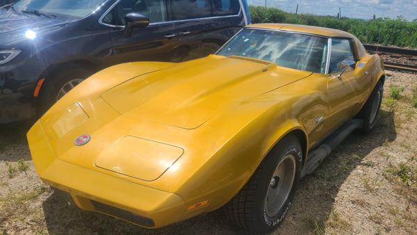 Thumbnail of 1973 CHEVROLET Corvette