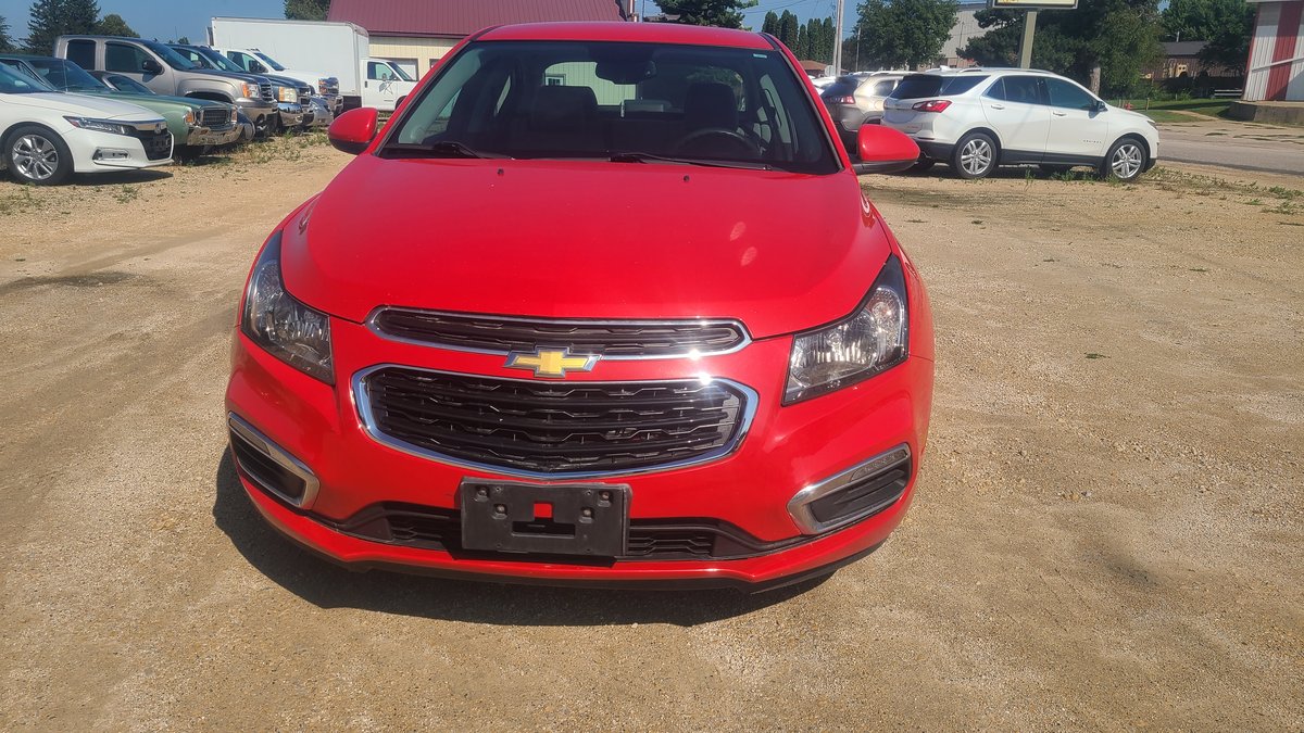 Main image of 2016 CHEVROLET Cruze Limited