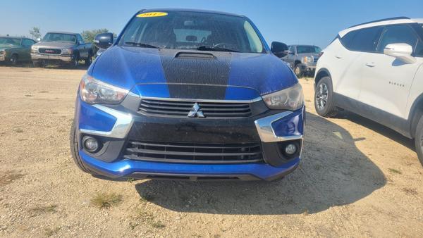 2017 MITSUBISHI Outlander Sport