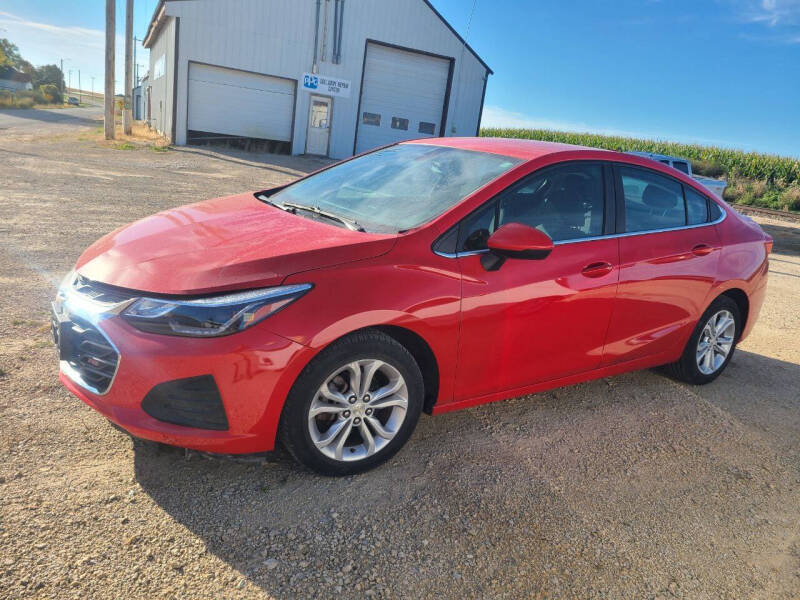 Main image of 2019 CHEVROLET Cruze