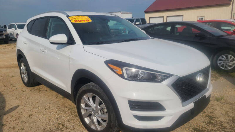 Main image of 2019 HYUNDAI Tucson