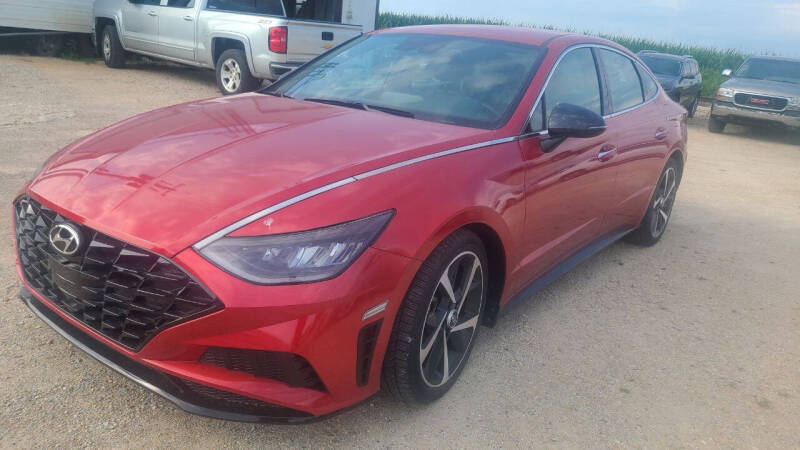 Main image of 2021 HYUNDAI Sonata